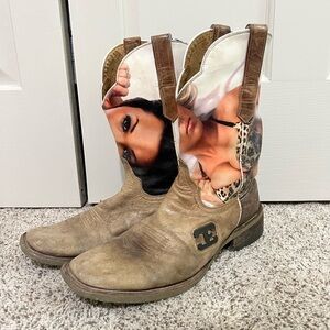 Cinch men’s wildcat boots